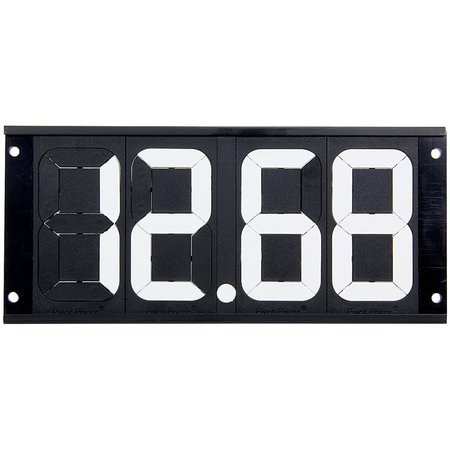 ALLSTAR Dial-In Board 4 Digit with Mounting Holes ALL23292